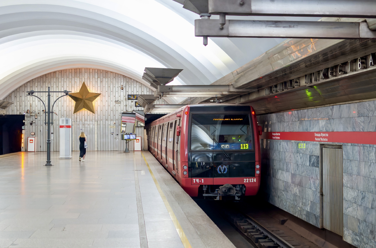 Санкт-Петербург, 81-722.1 (ОЭВРЗ) № 22124
