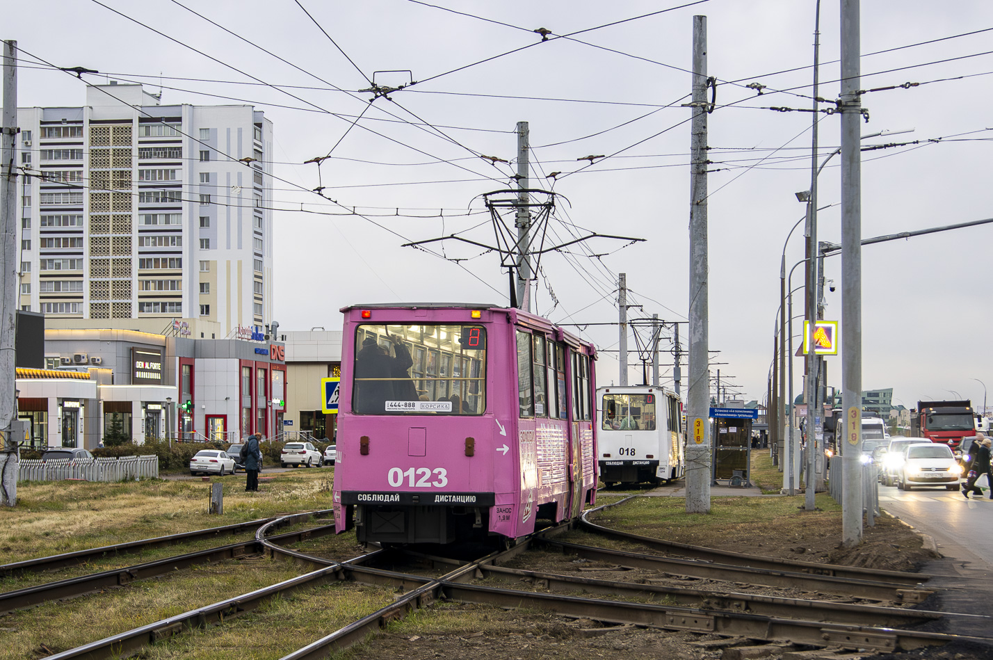 Набережные Челны, 71-605А № 0123