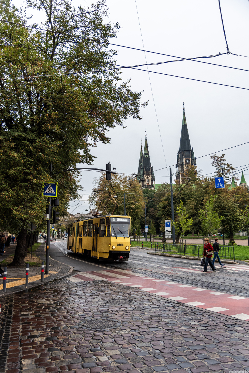 Lvovas, Tatra KT4SU nr. 1068 Lvovas, Tatra KT4SU nr. 1068