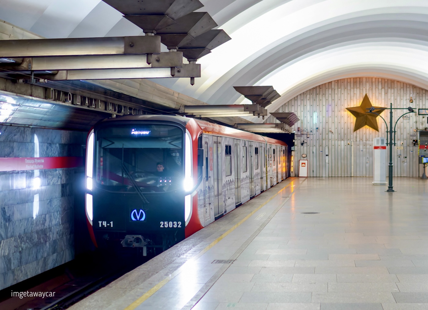 Санкт-Петербург, 81-725.1  «Балтиец» № 25032