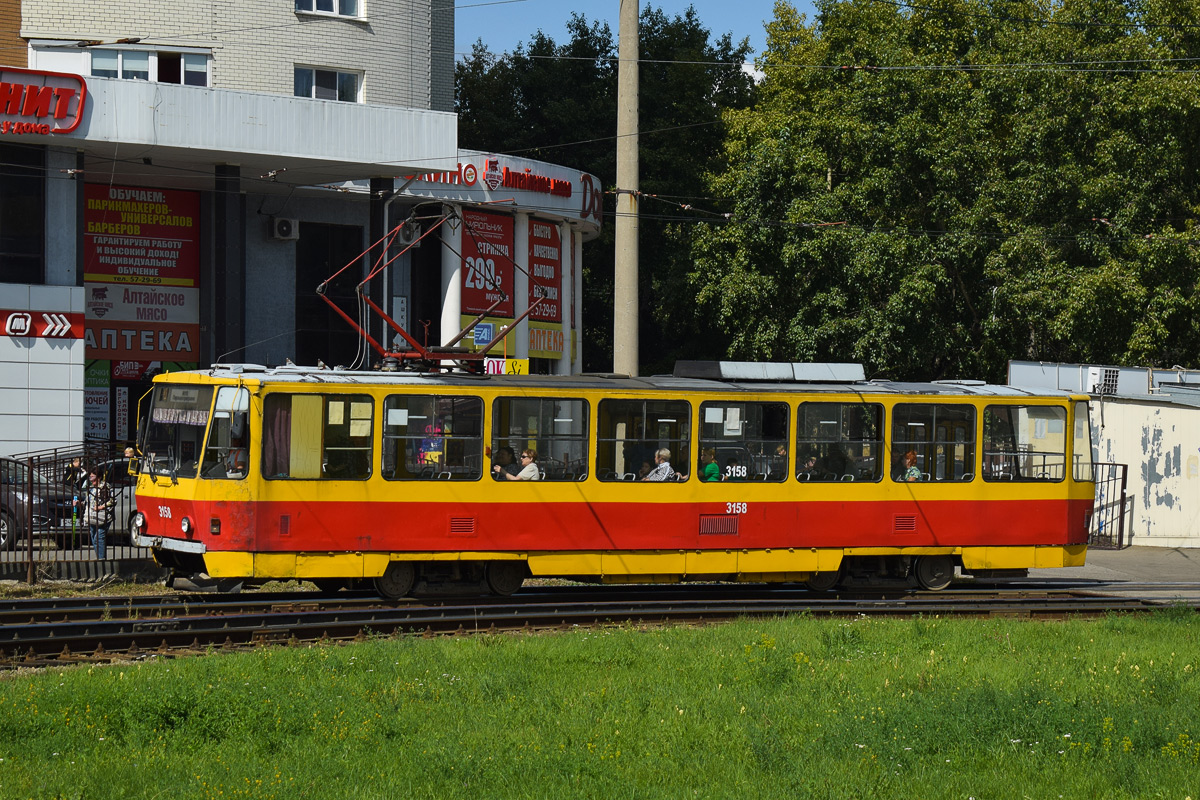 Барнаул, Tatra T6B5SU № 3158