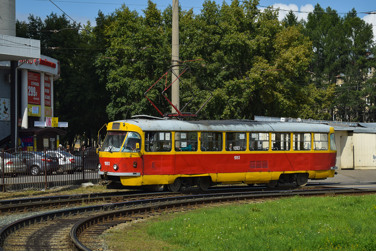Барнаул, Tatra T3SU № 1093