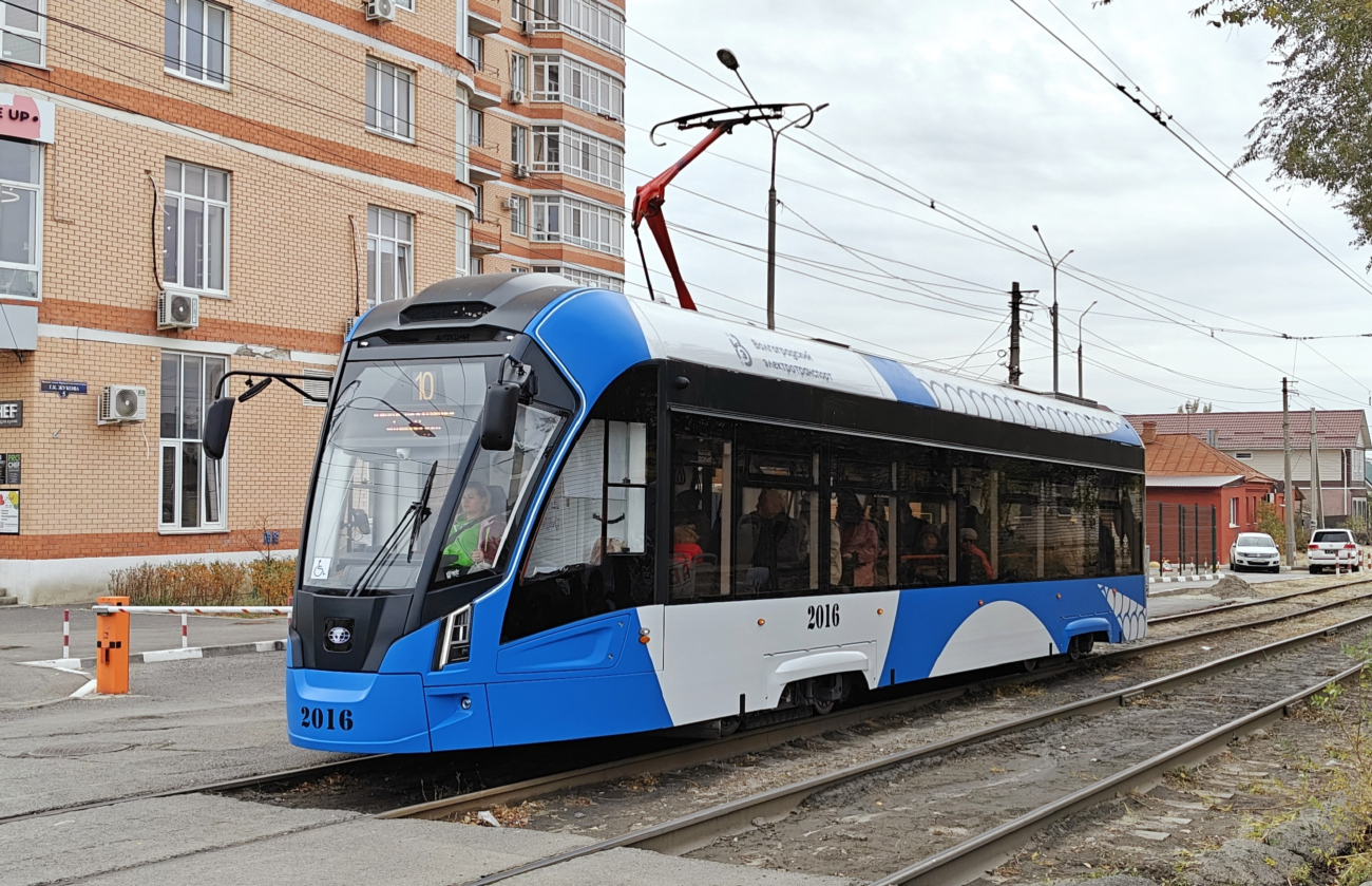 Волгоград, 71-911ЕМ «Львёнок» № 2016