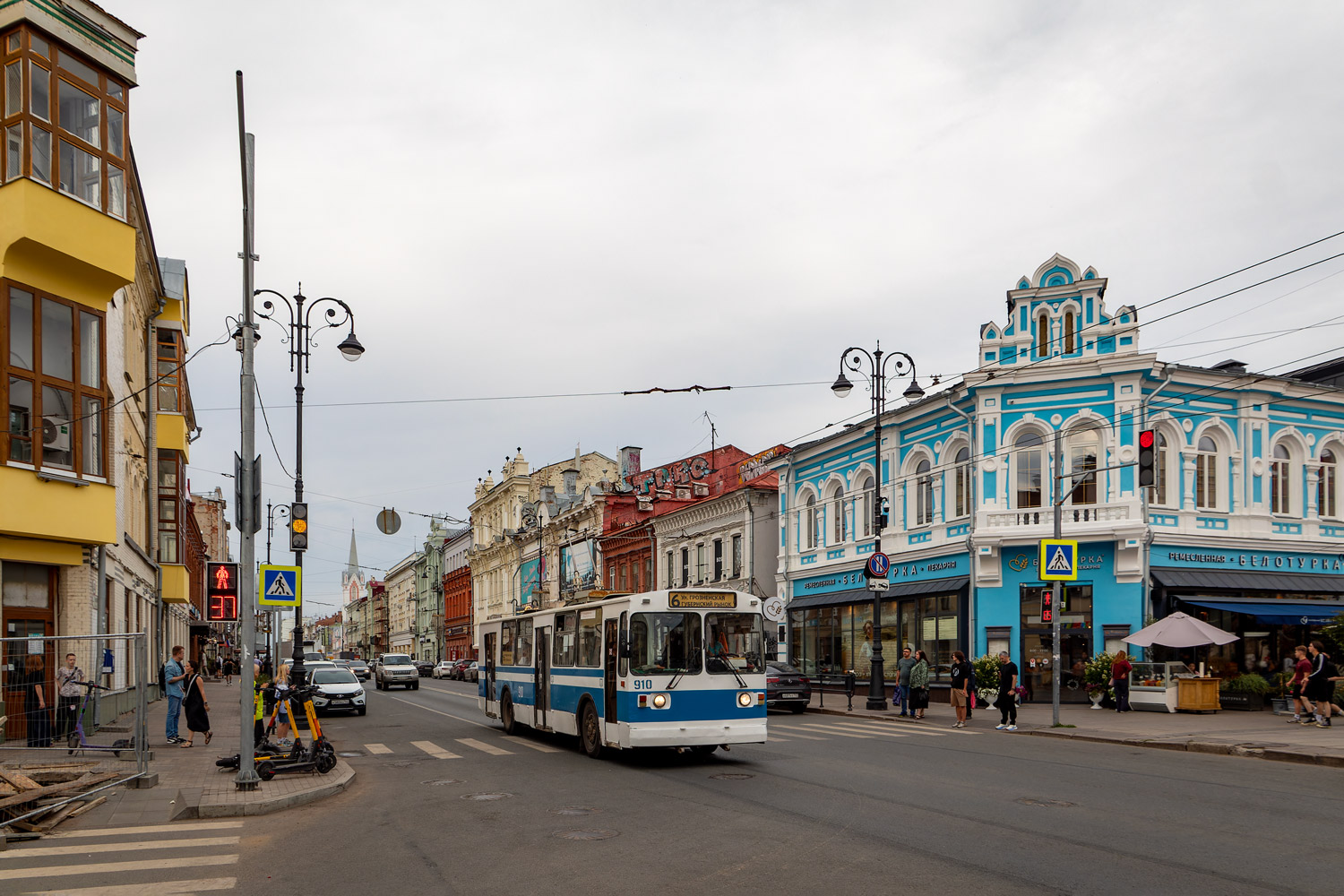 Самара, ЗиУ-682 (ВЗТМ) № 910