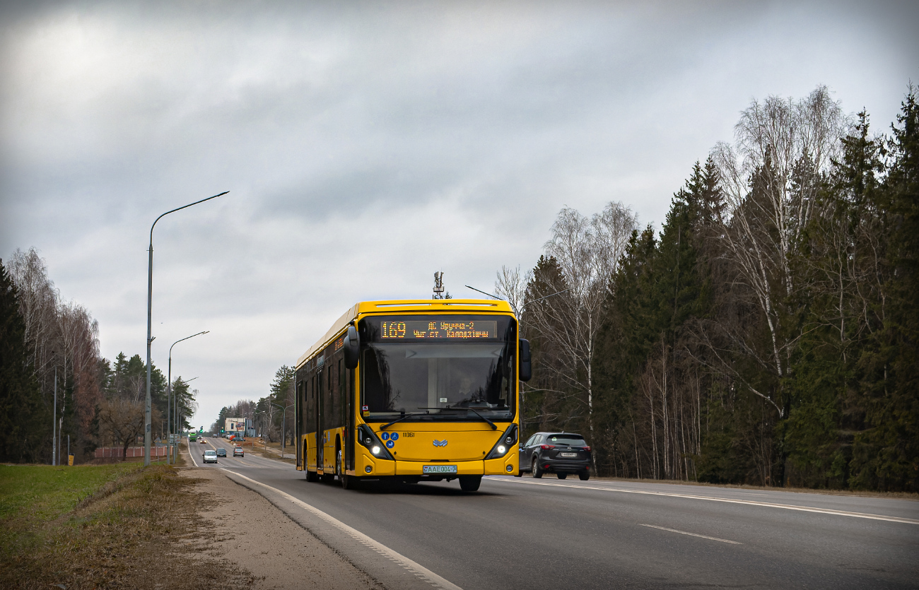 მინსკი, BKM E321 “Olgerd” № 011061