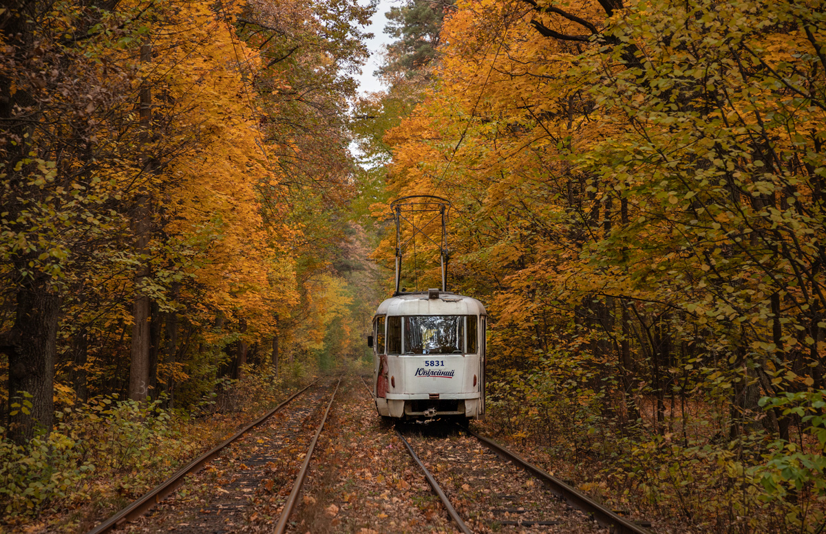 Kyjev, Tatra T3SU č. 5831 Kyjev, Tatra T3SU č. 5831