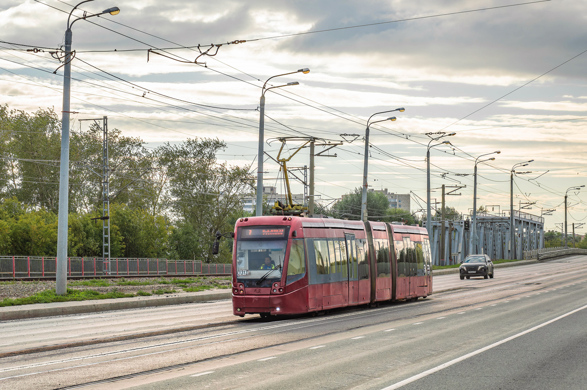 Казань, БКМ 84300М № 1313