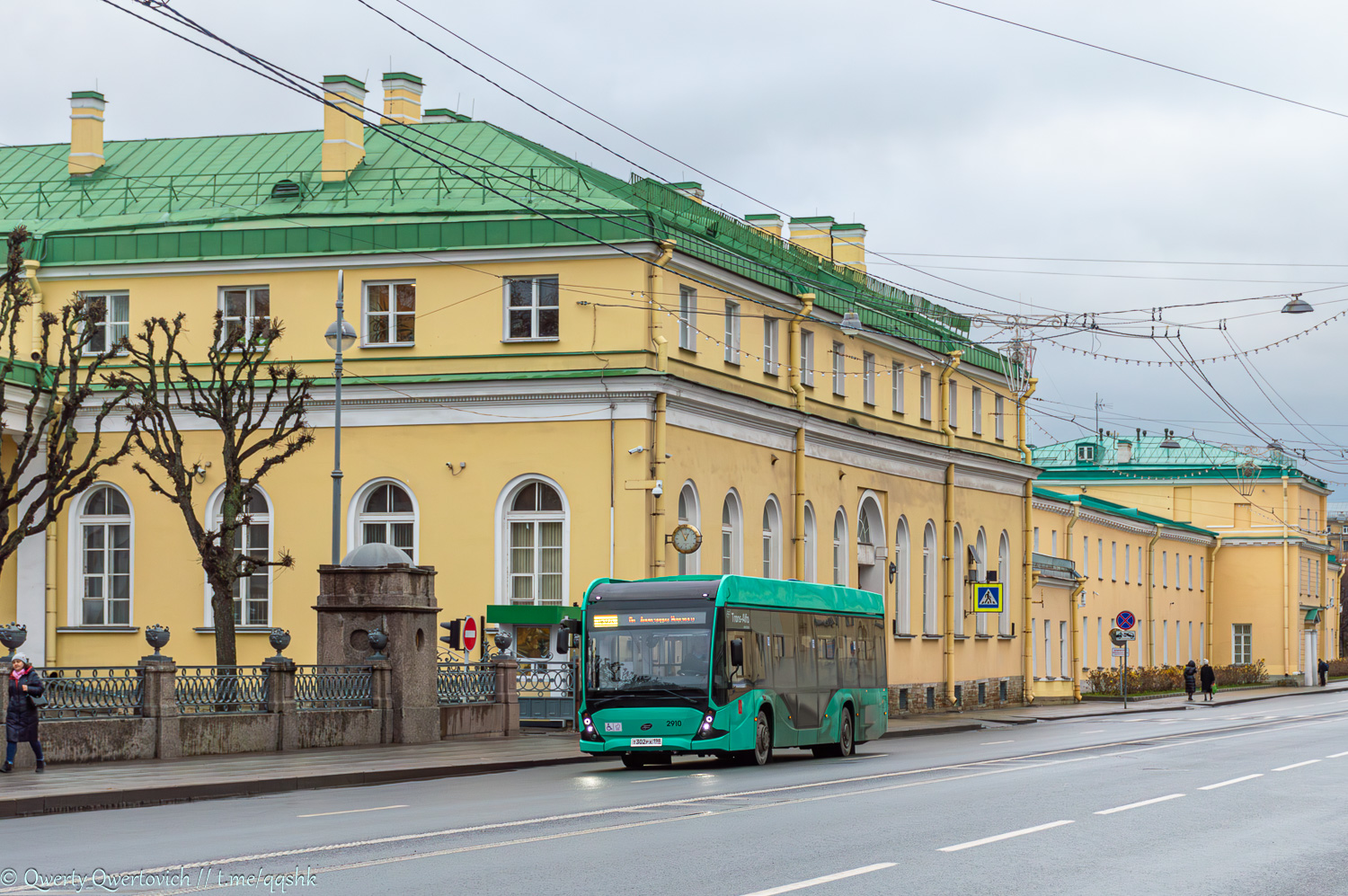 Санкт-Петербург, ВМЗ-5298.02 «Сириус» № 2910