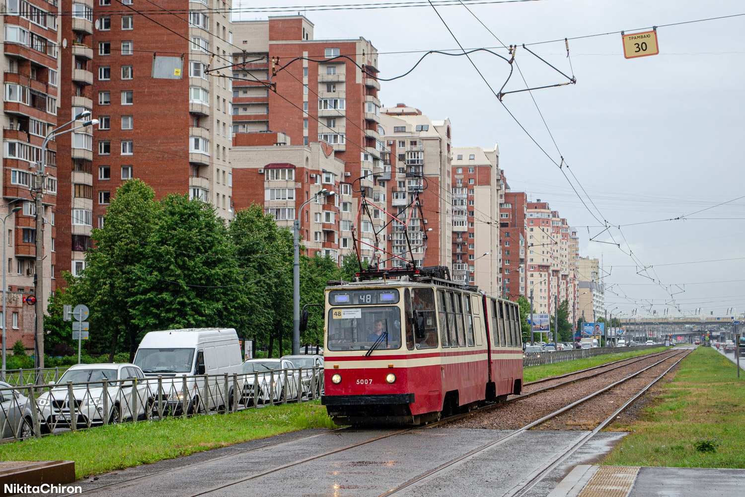 Санкт-Петербург, ЛВС-86К № 5007