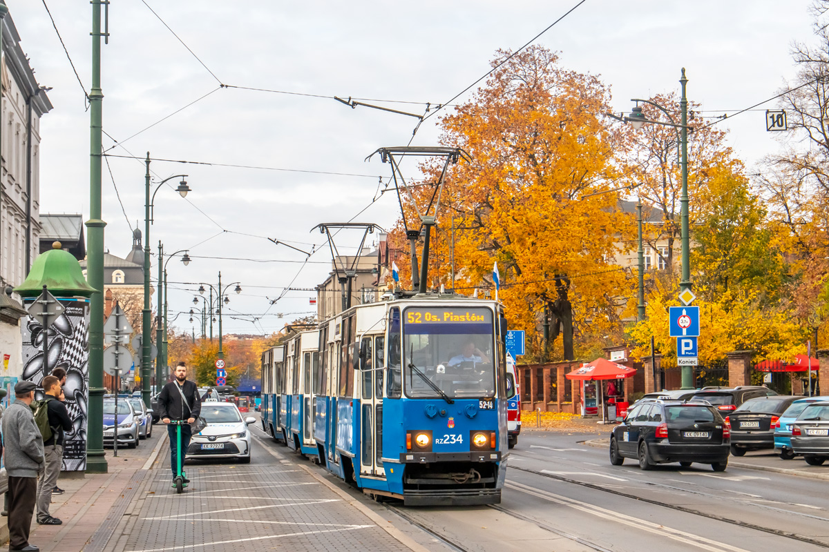 Краков, Konstal 105Na № RZ234
