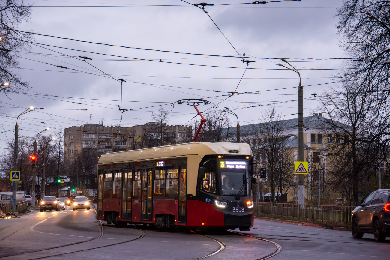 Нижний Новгород, БКМ Т811 «МиНиН» № 3808