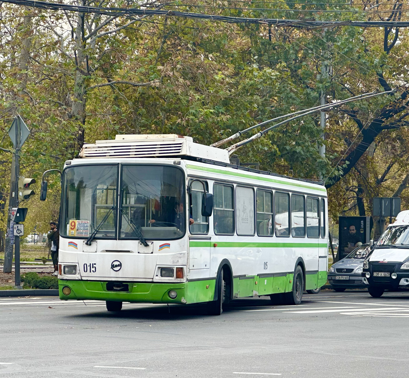 Ереван, ЛиАЗ-5280 (ВЗТМ) № 015
