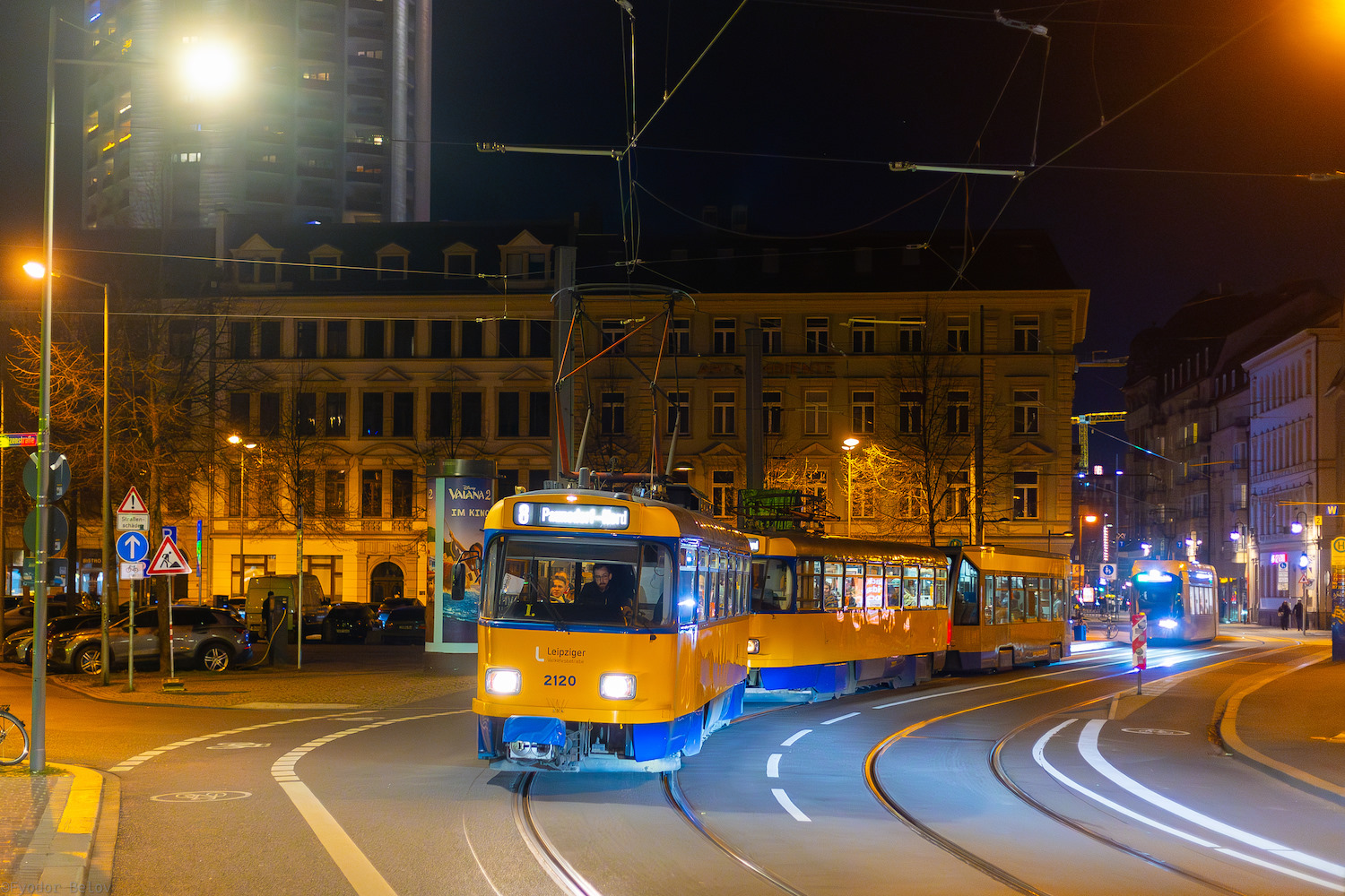 Лейпциг, Tatra T4D-M1 № 2120
