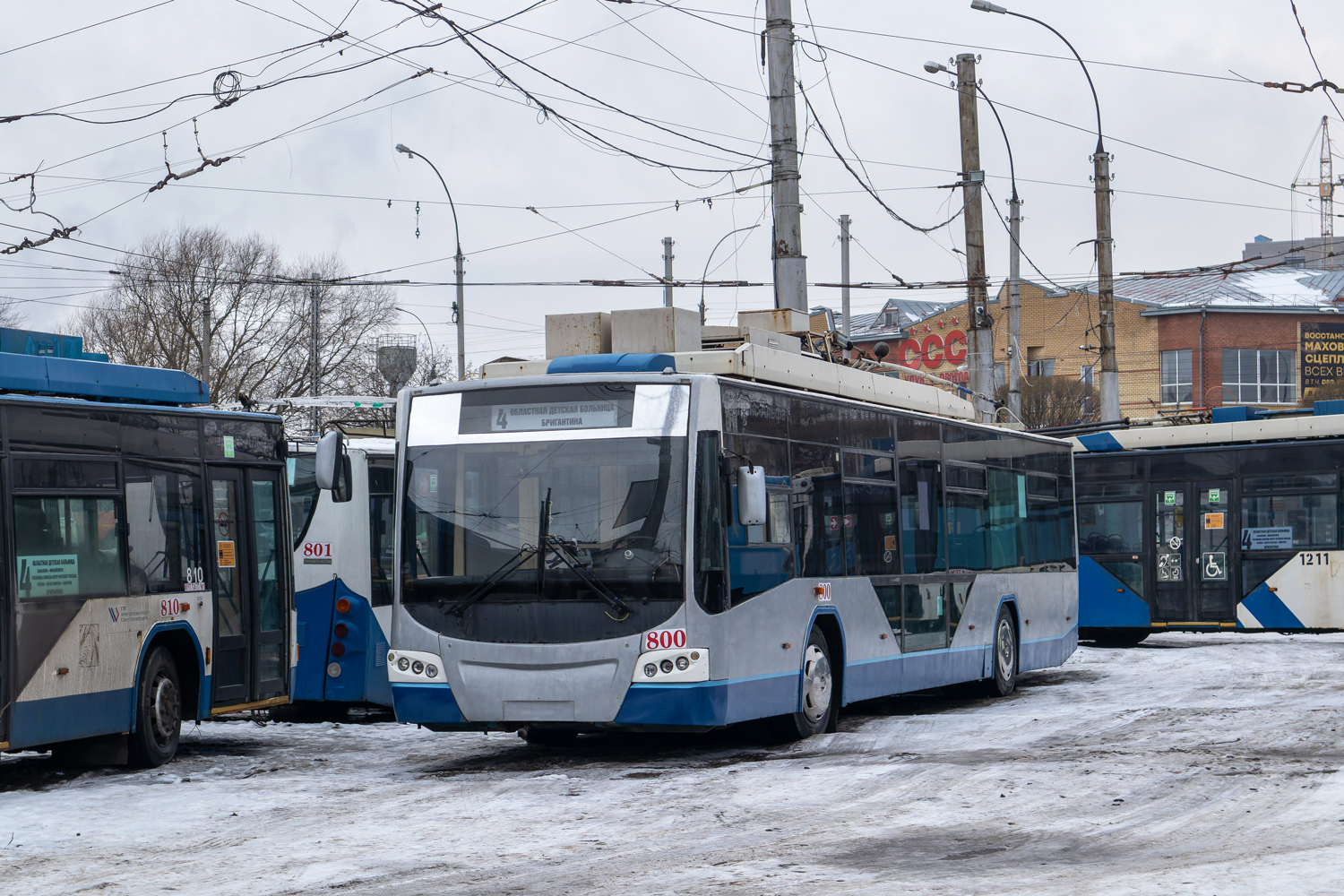 Вологда, ВМЗ-5298.01 «Авангард» № 800