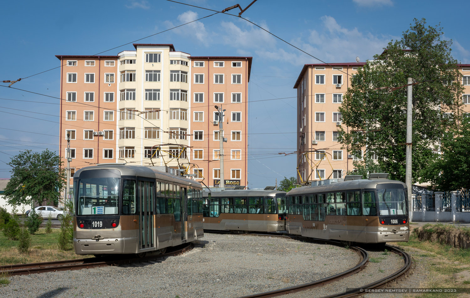 Самарканд, Vario LF.S № 1019; Самарканд, Vario LF.S № 1006