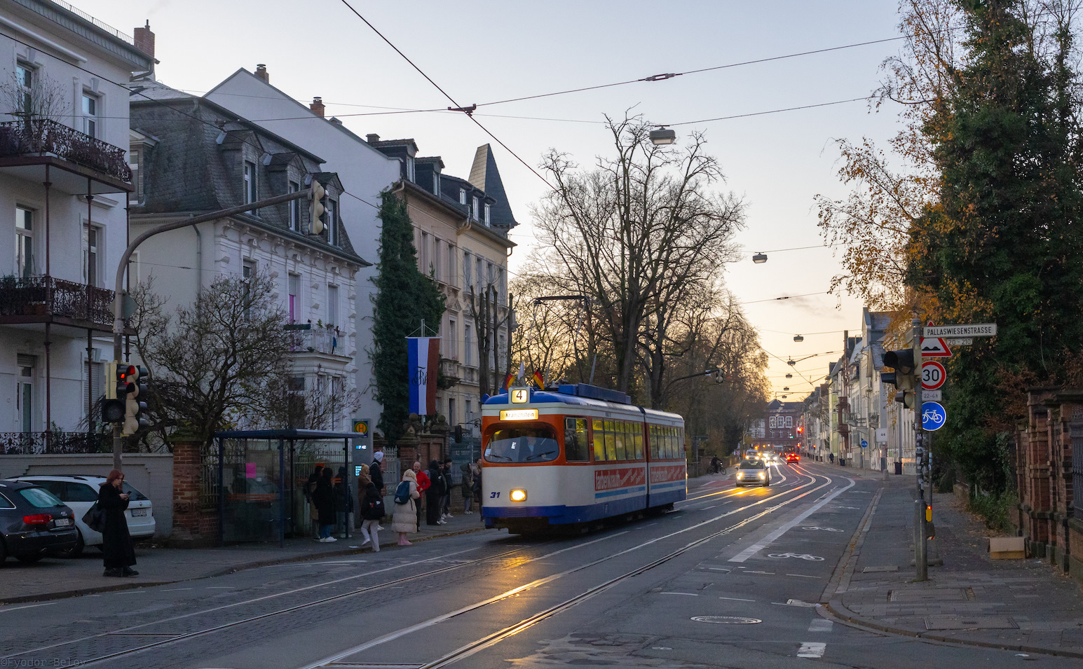 Darmstadt, DWM ST7 № 31