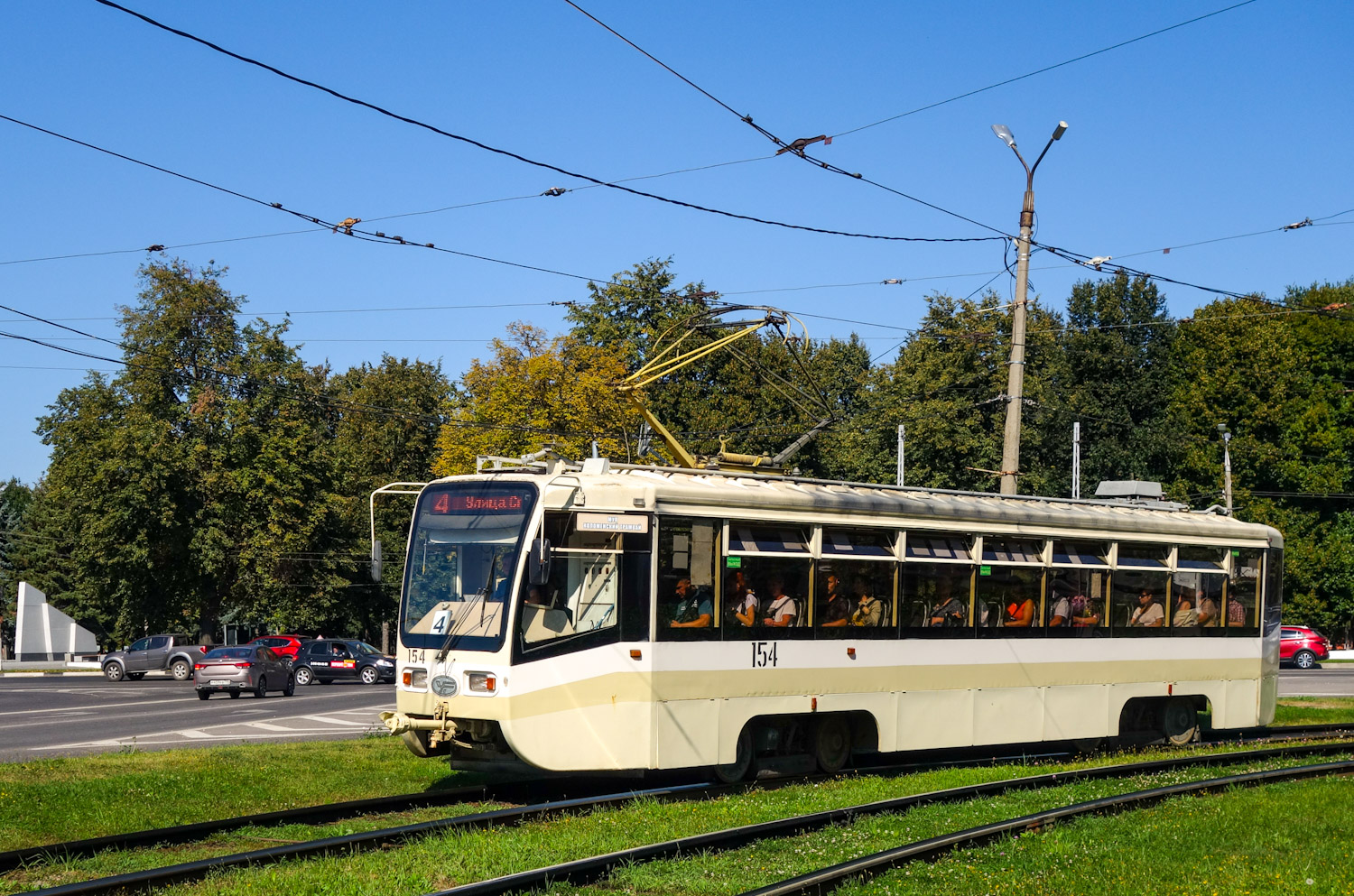 Коломна, 71-619КТ № 154