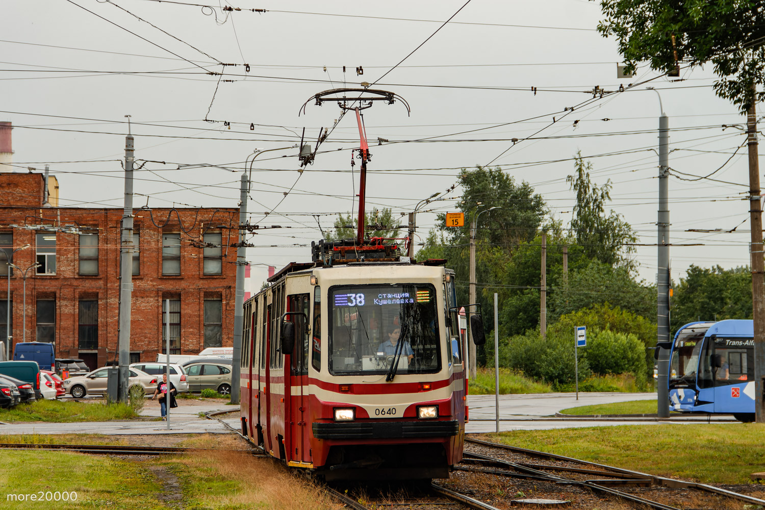 Санкт-Петербург, ЛВС-86К № 0640