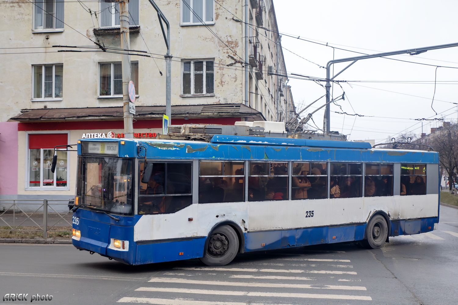 Владимир, Тролза-5275.05 «Оптима» № 235