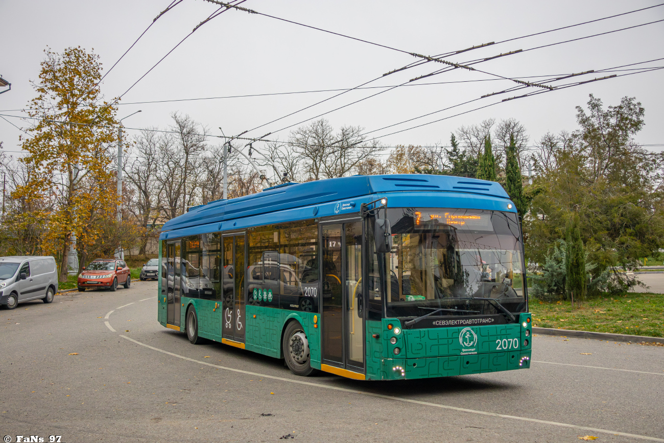 Севастополь, Тролза-5265.02 «Мегаполис» № 2070