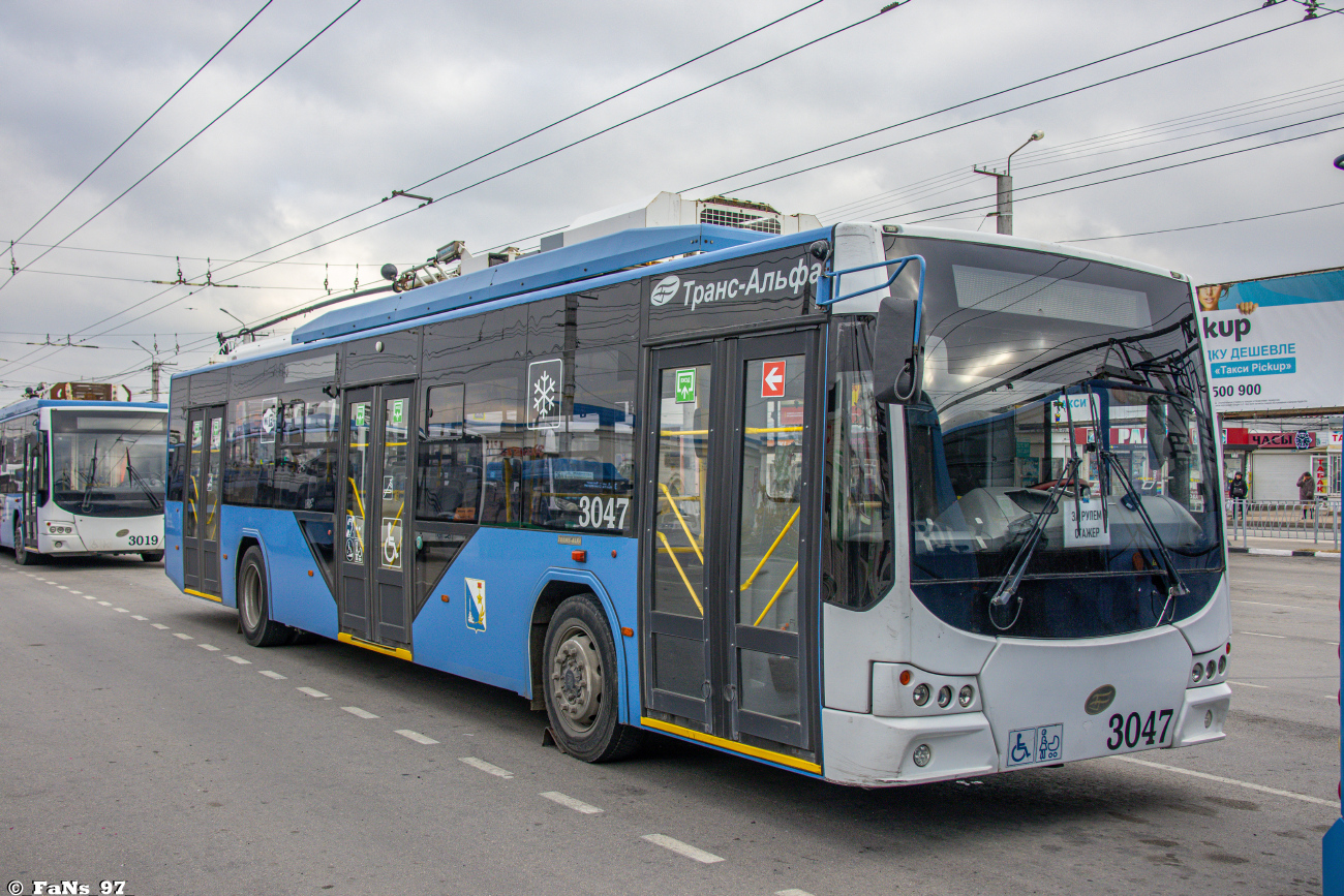 Севастополь, ВМЗ-5298.01 «Авангард» № 3047