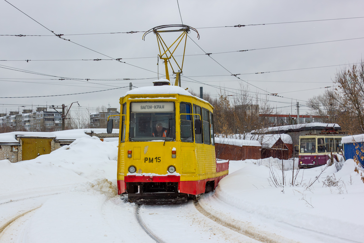 Нижний Новгород, ВТК-10 № РМ-15