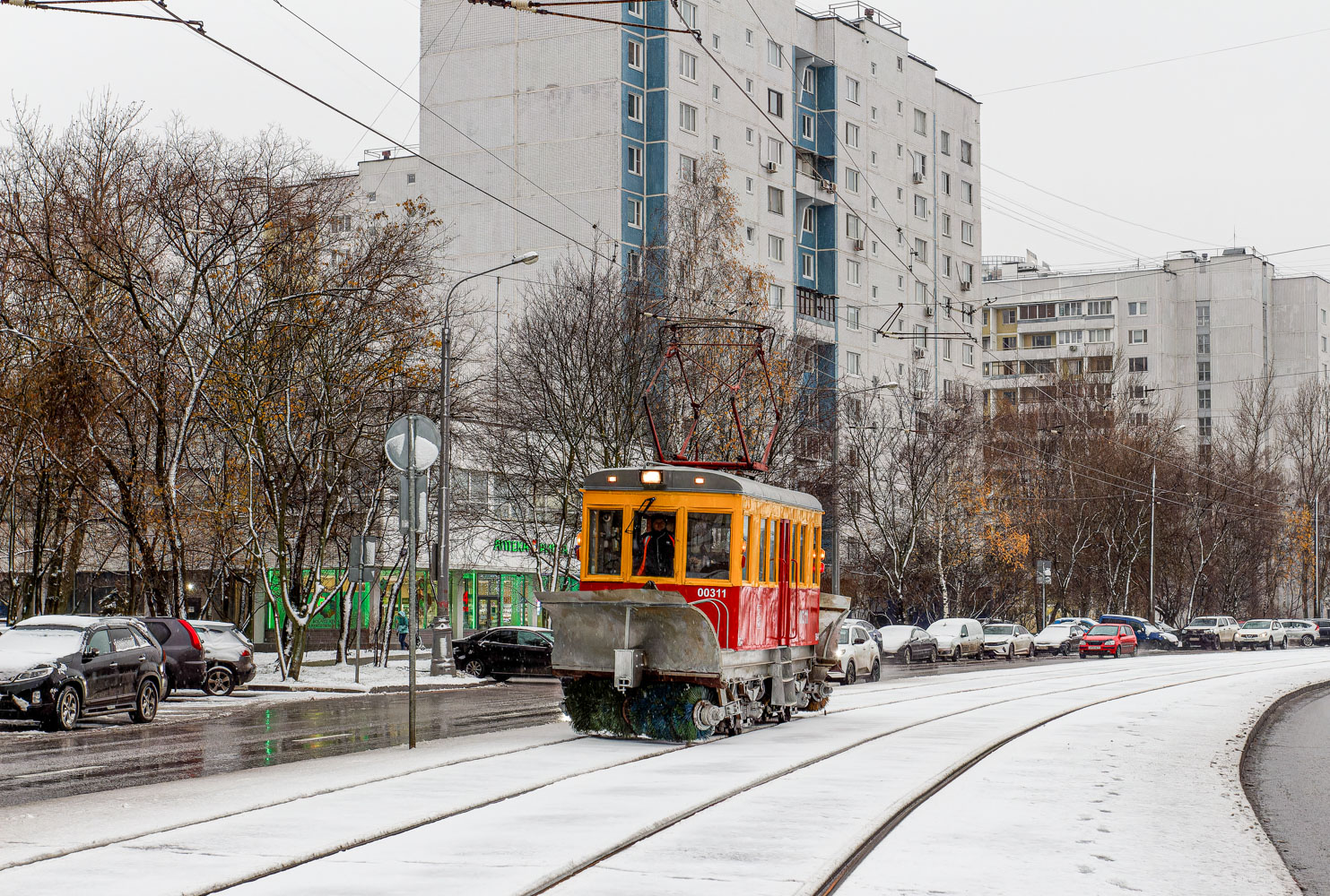 Москва, ГС-4 (ГВРЗ) № 00311