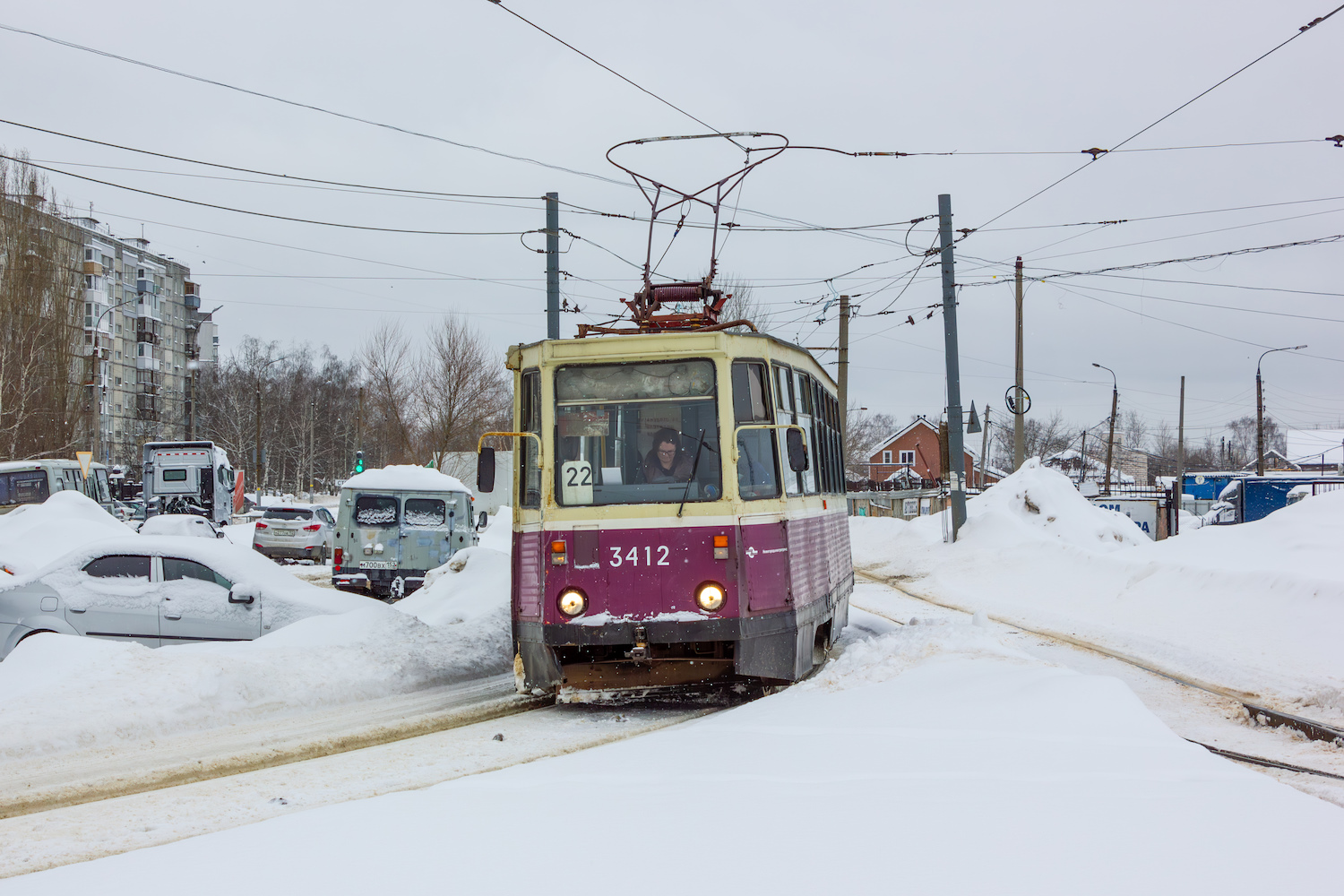 Nijni Novgorod, 71-605 (KTM-5M3) Nr. 3412