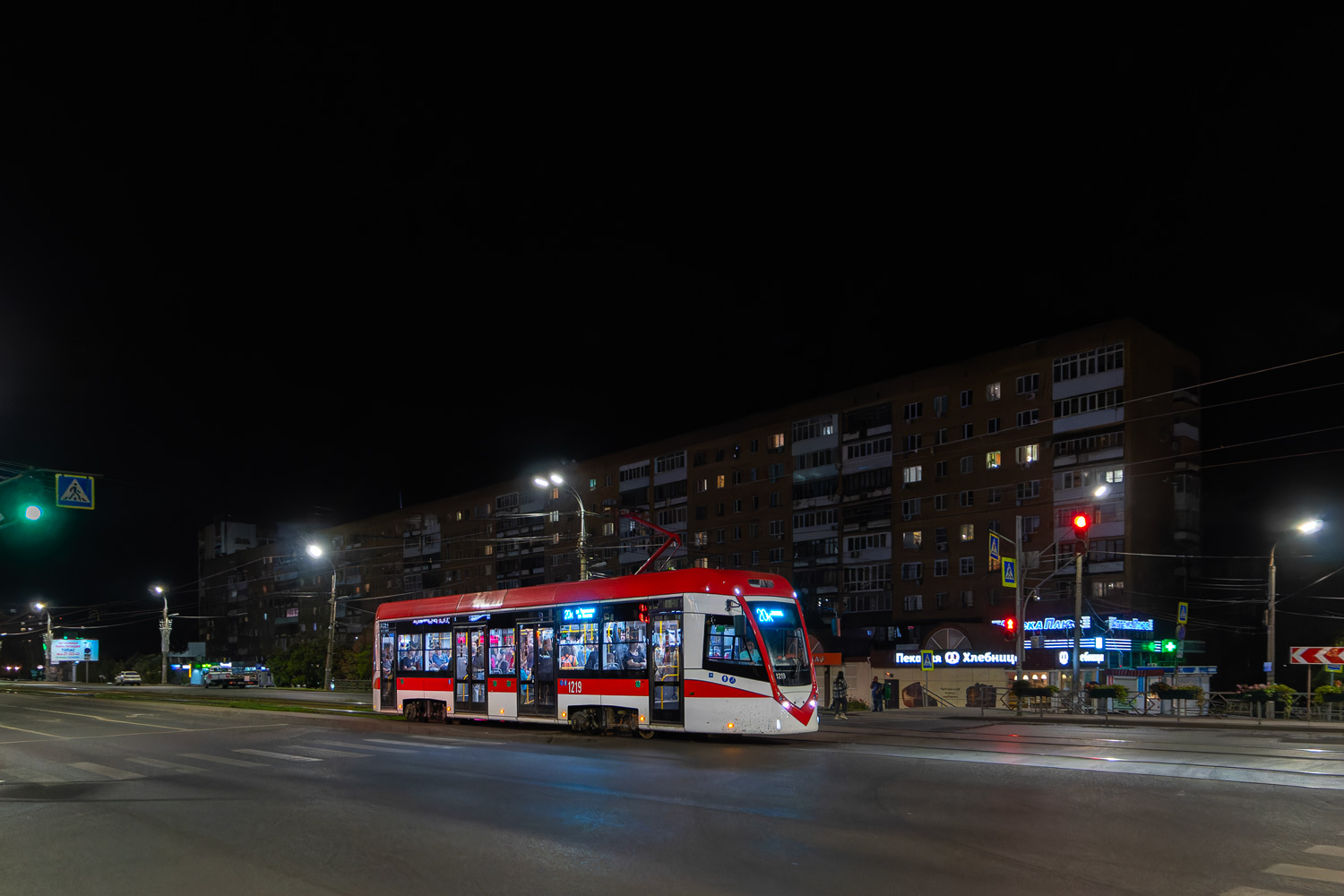 Самара, БКМ Т811 № 1219