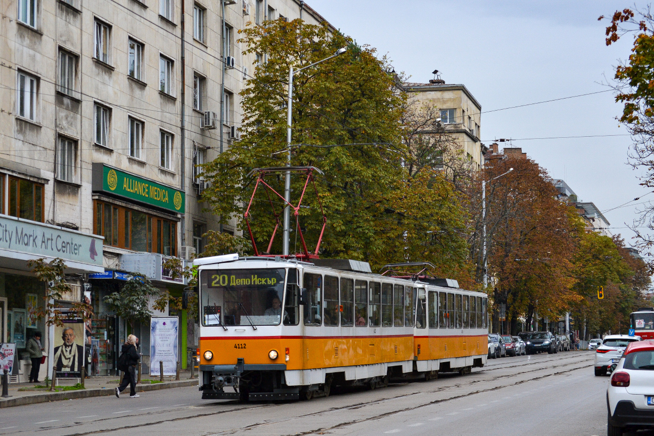 София, Tatra T6B5B № 4112