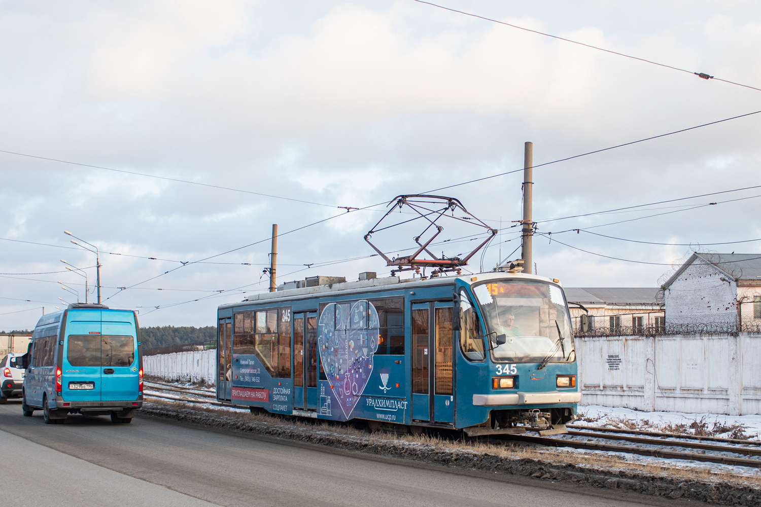Nizhniy Tagil, 71-407 # 345