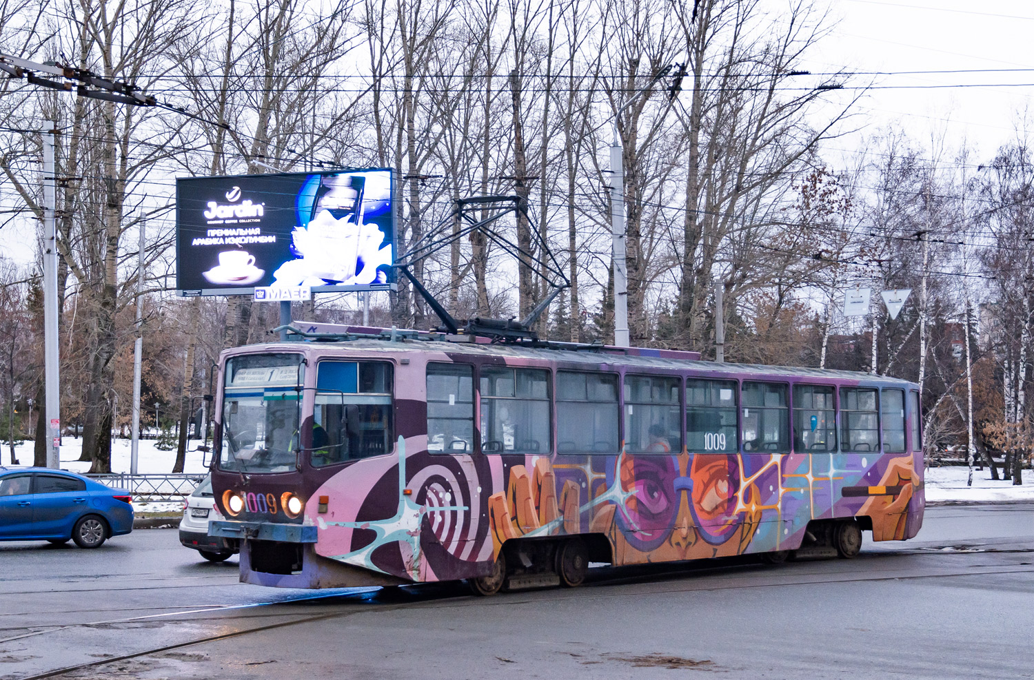 Уфа, 71-608КМ № 1009