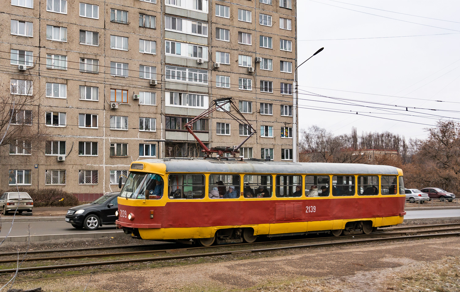 Уфа, Tatra T3D № 2139