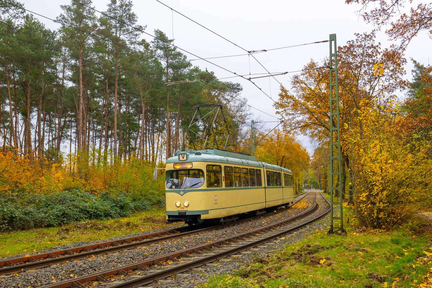 Франкфурт-на-Майне, Duewag N № 112