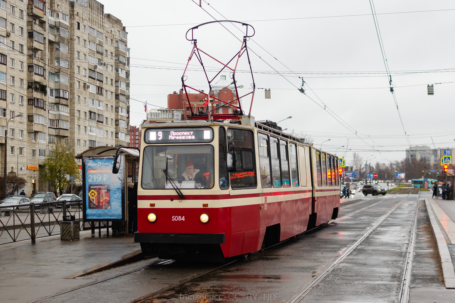 Санкт-Петербург, ЛВС-86К № 5084
