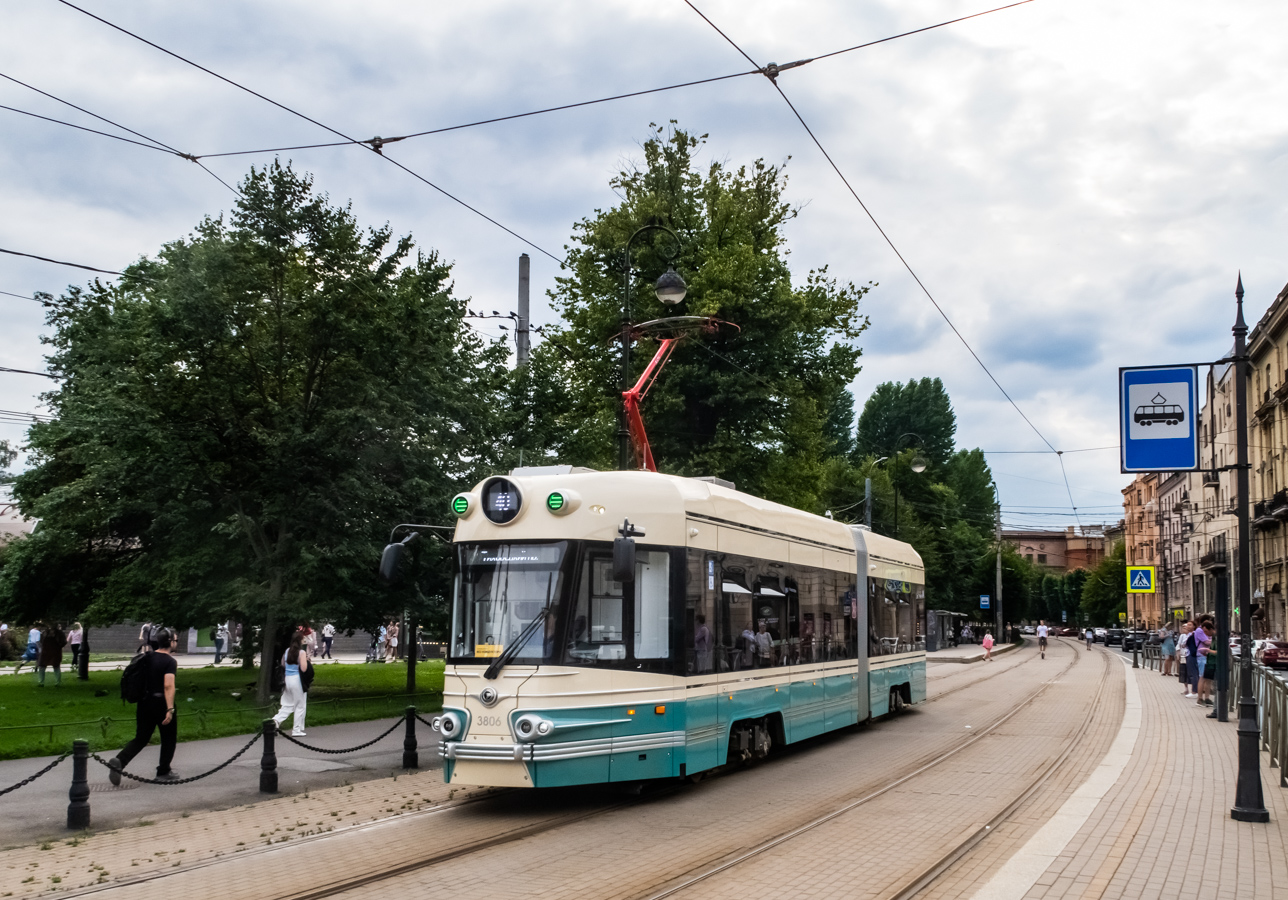 Sankt-Peterburg, 71-421R-01 "Dovlatov" № 3806