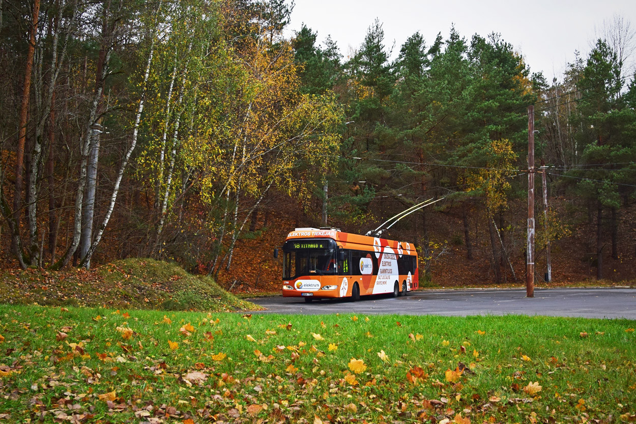 Vilnius, Solaris Trollino II 15 AC № 2708