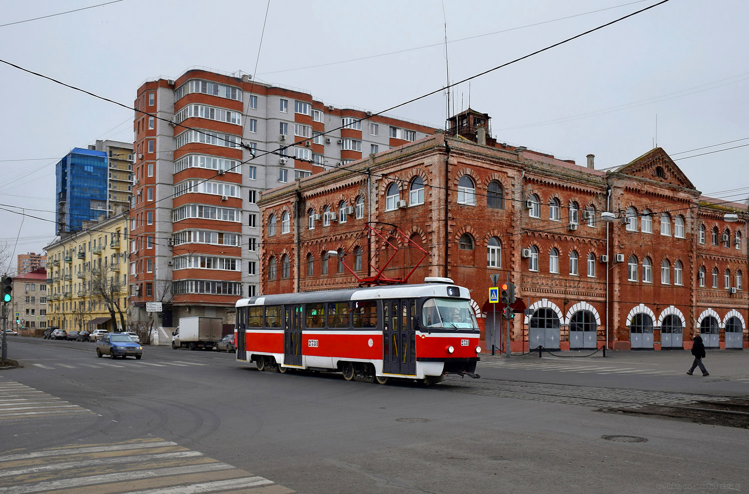 Волгоград, Tatra T3SU № 2731