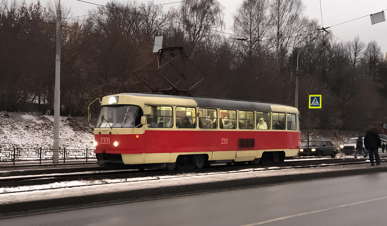 Ижевск, Tatra T3K № 2331