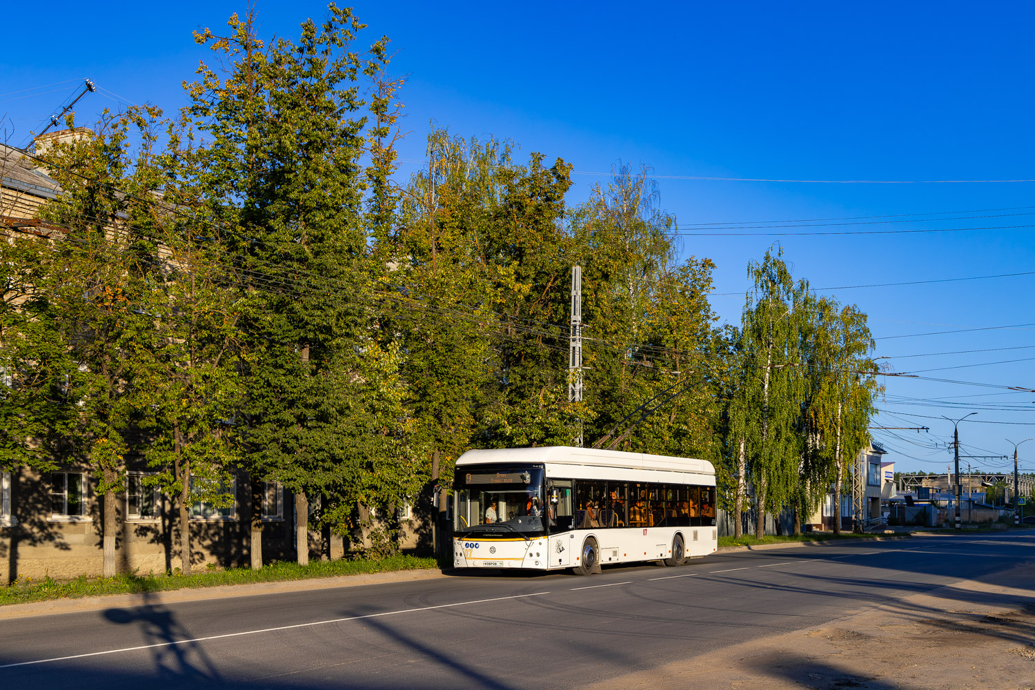 Ковров, УТТЗ-6241.01 «Горожанин» № 07