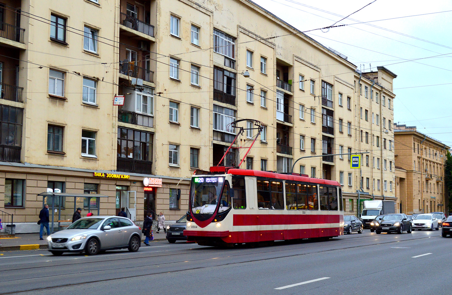 Санкт-Петербург, 71-134А (ЛМ-99АВ) № 0504