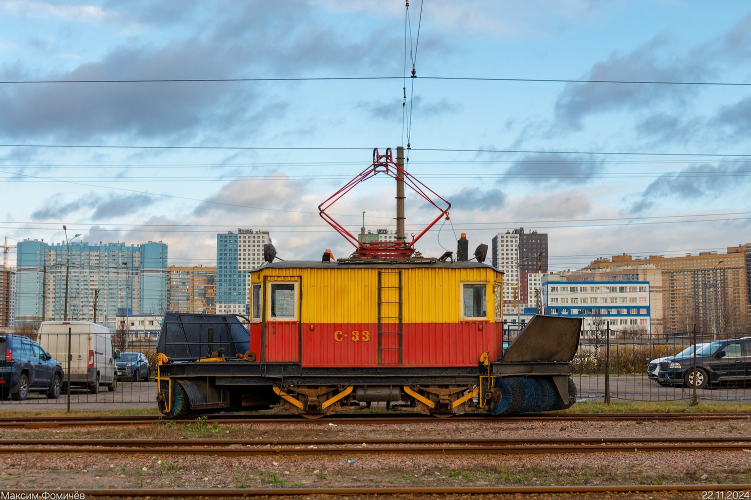 Санкт-Петербург, ЛС-3 № С-33