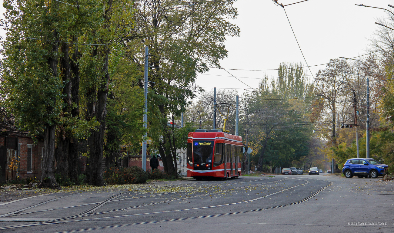 Taganrog, 71-628 Nr. 09; Taganrog — Tram lines
