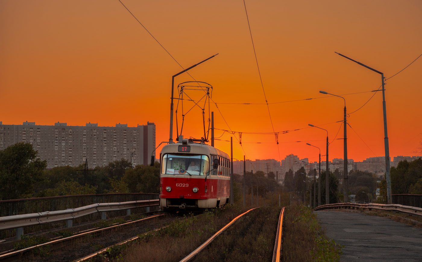 Киев, Tatra T3SUCS № 6029