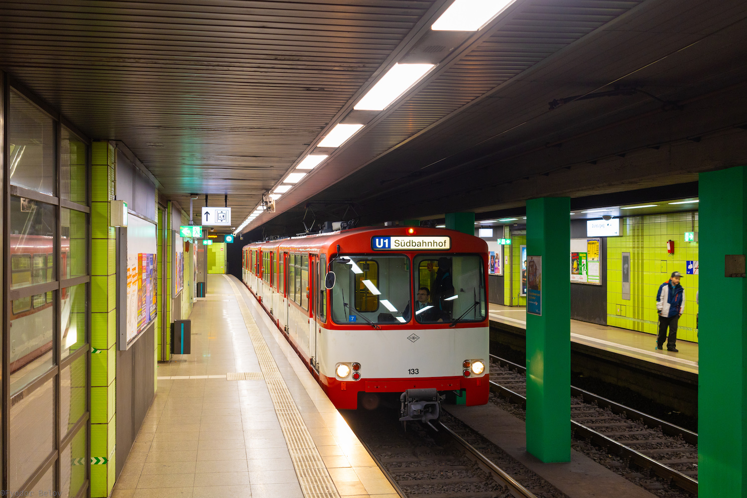 Франкфурт-на-Майне, Duewag U2h № 133