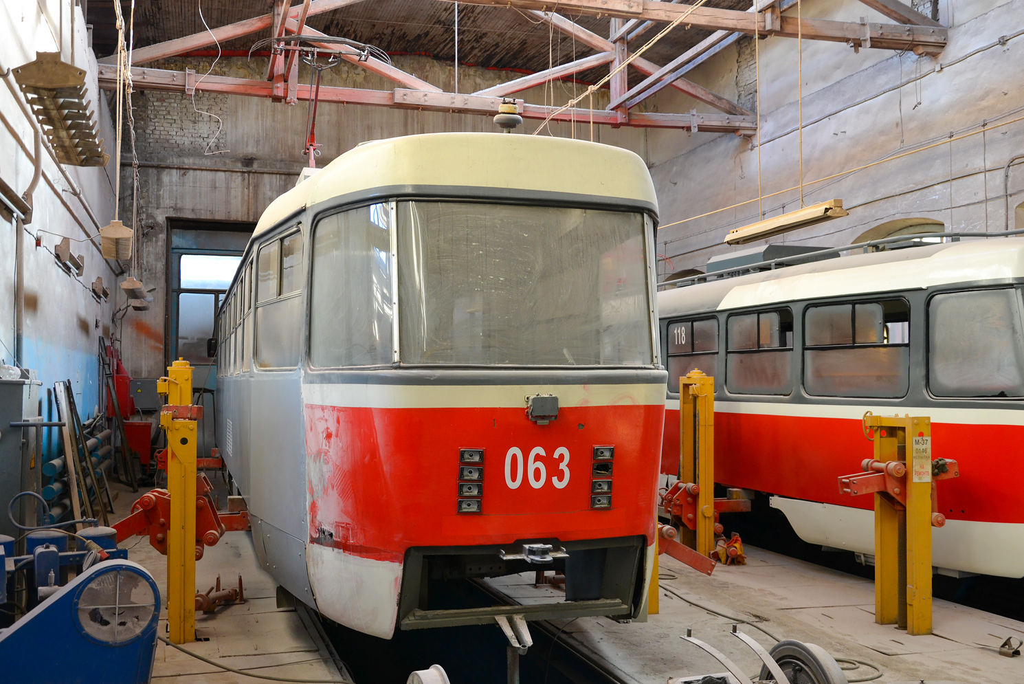 Краснодар, Tatra T3SU КВР МРПС № 063