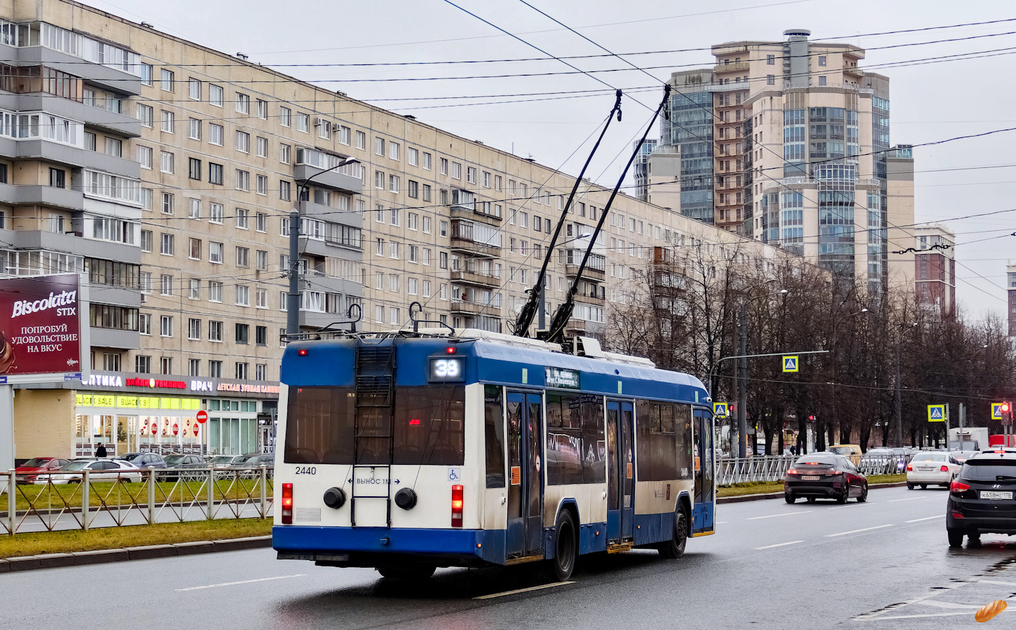 Санкт-Петербург, БКМ 321 № 2440