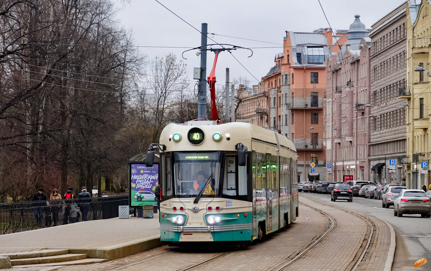 Санкт-Петербург, 71-431Р «Достоевский» № 3104