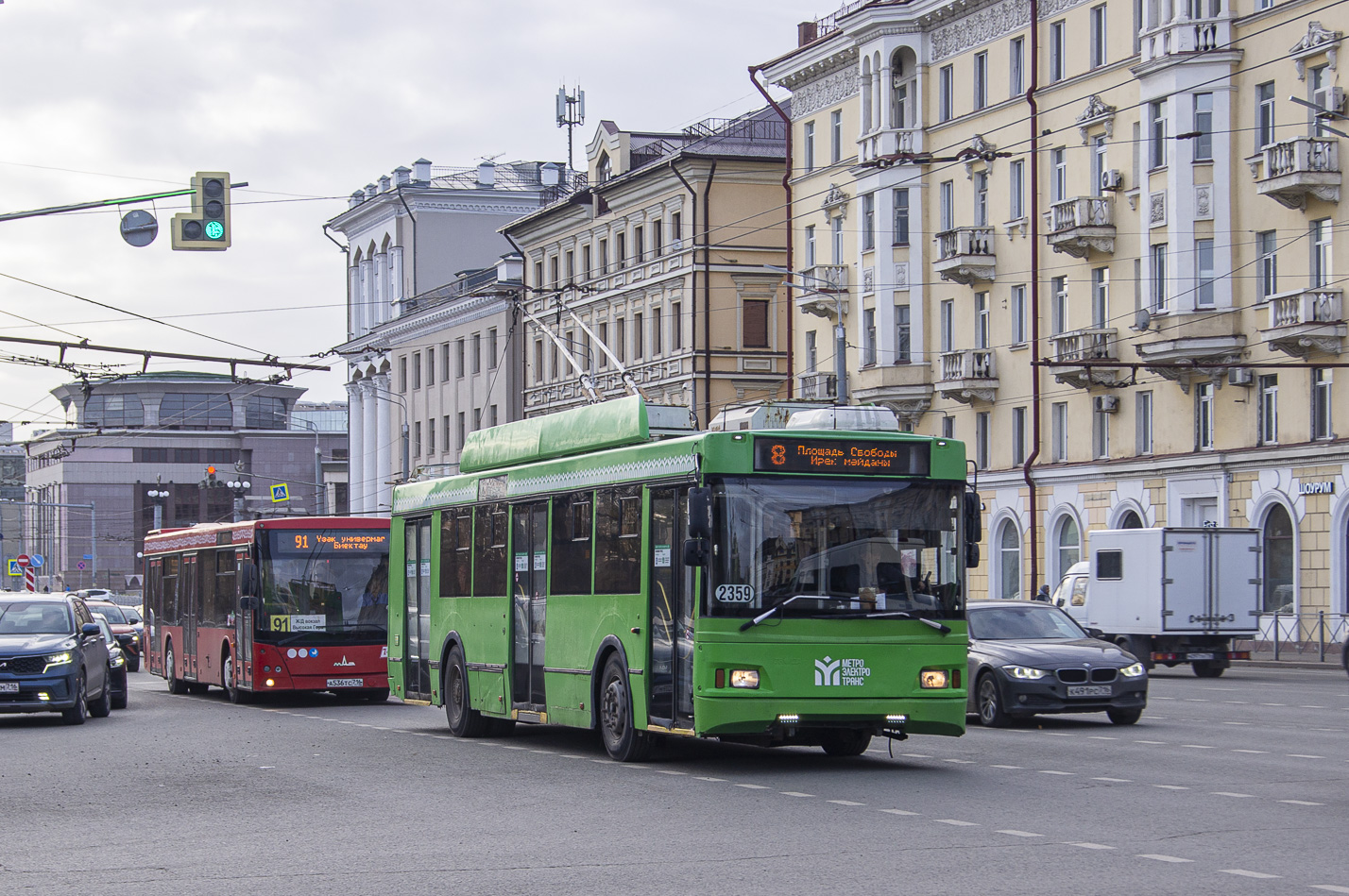 Казань, Тролза-5275.03 «Оптима» № 2359
