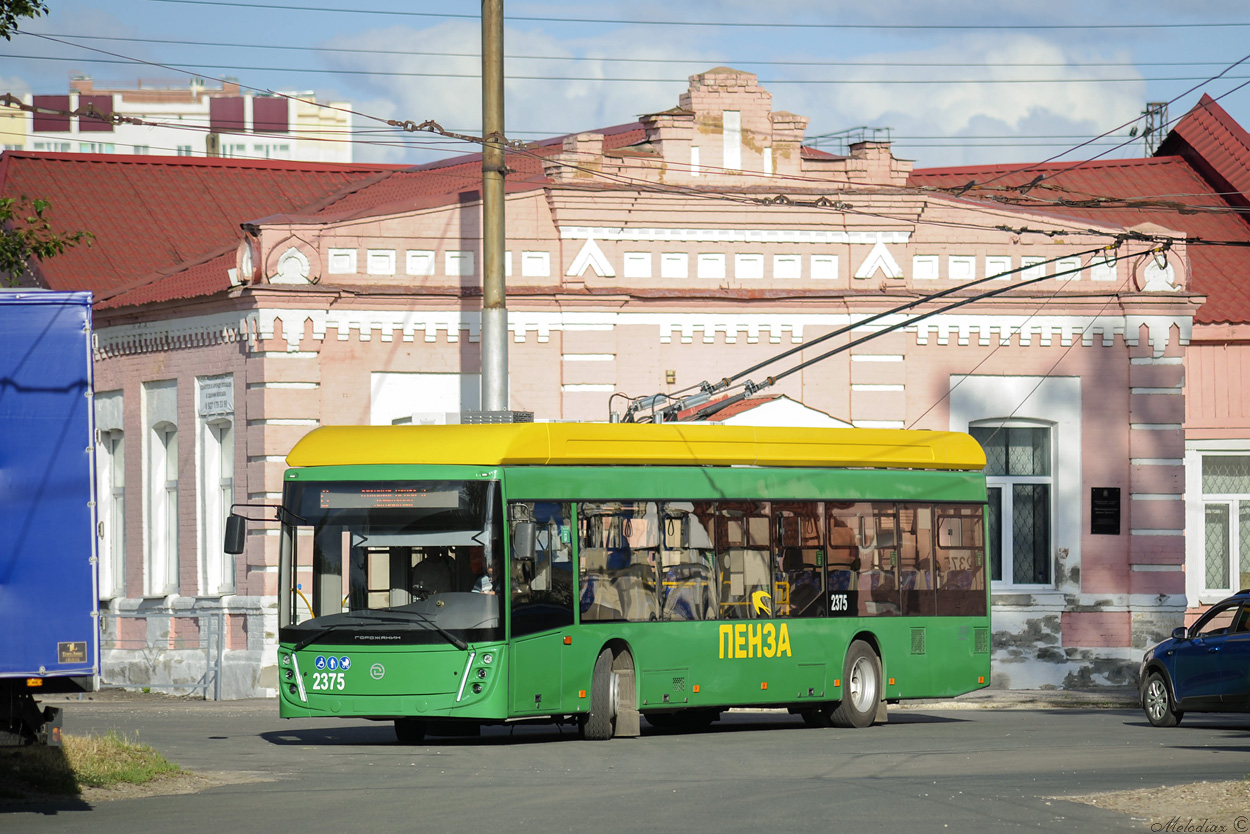 Пенза, УТТЗ-6241.01 «Горожанин» № 2375